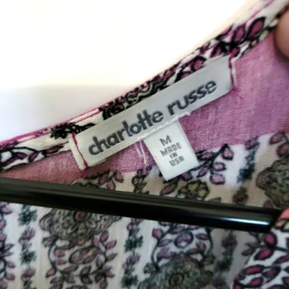 Long sleeve top from Charlotte Russe - Picture 3 of 3